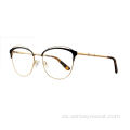 Damas Fashion Metal Cat Eye Optical Frames